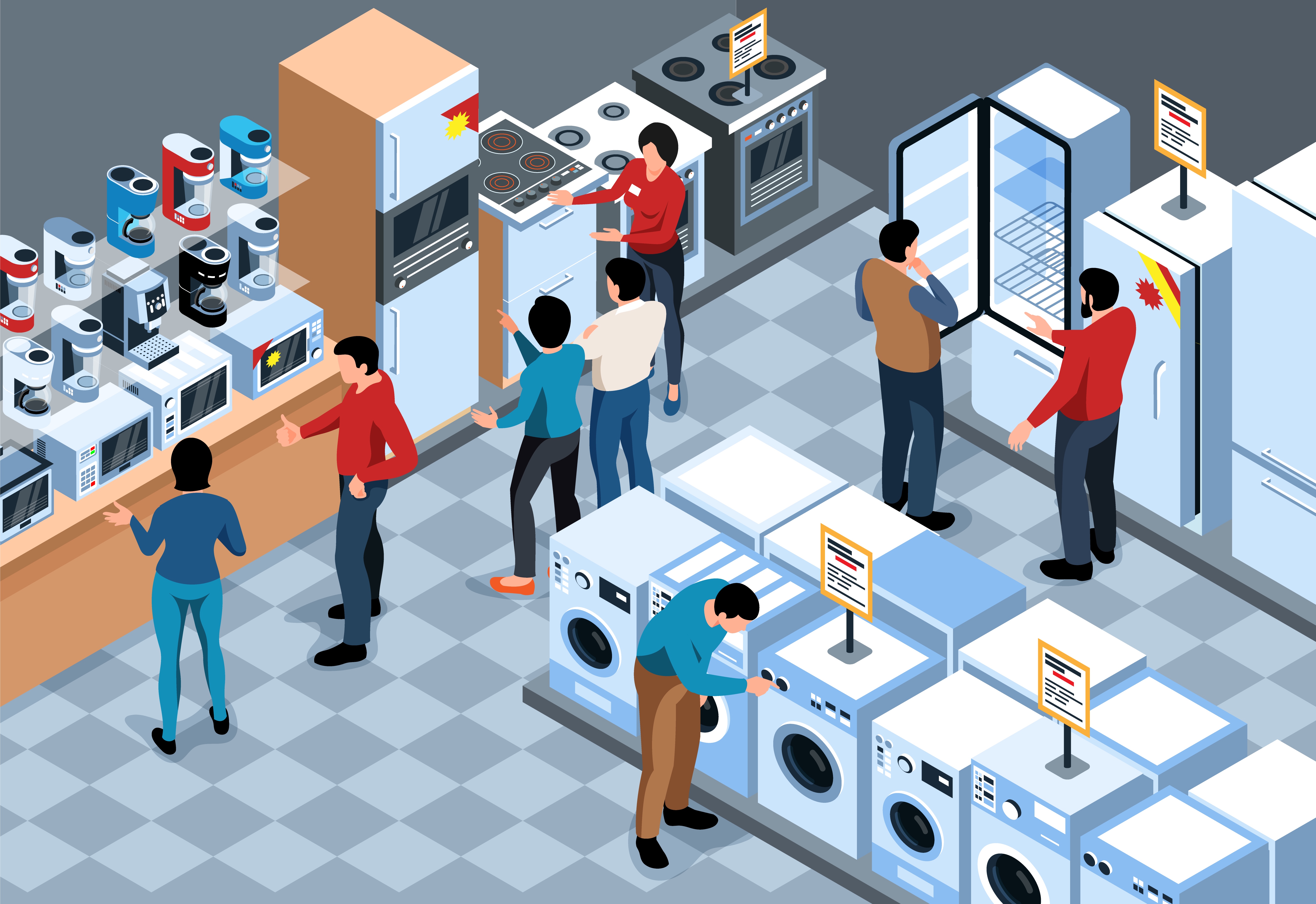 Home Appliances Retail